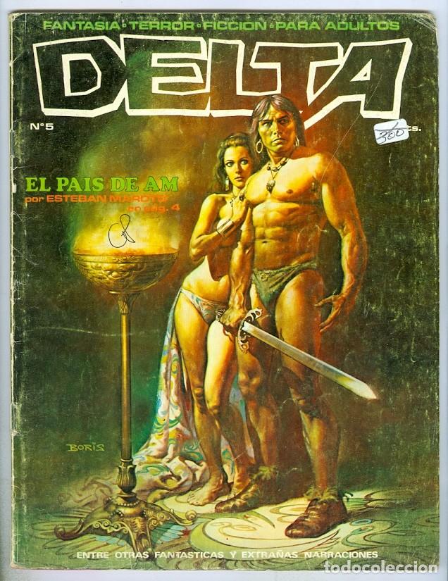 Tebeos: Delta. Delta. 5 - Foto 1