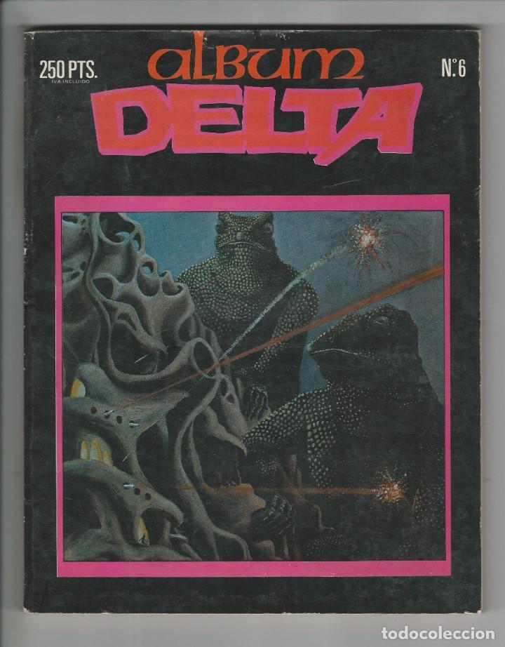 Tebeos: Delta. Album delta. 6. - Foto 1