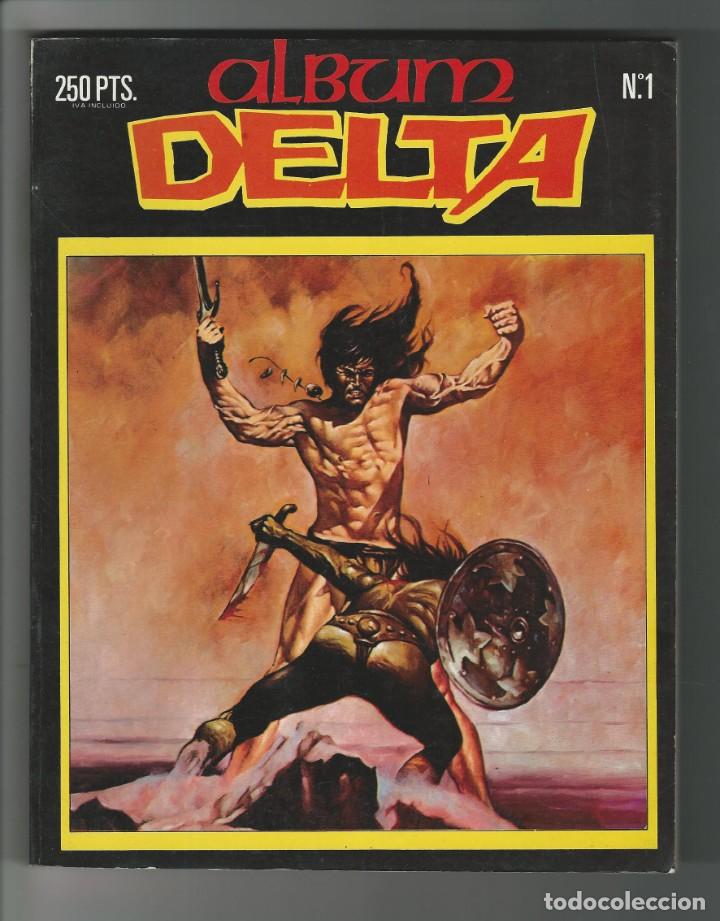 Tebeos: Delta. Album delta. 1. - Foto 1