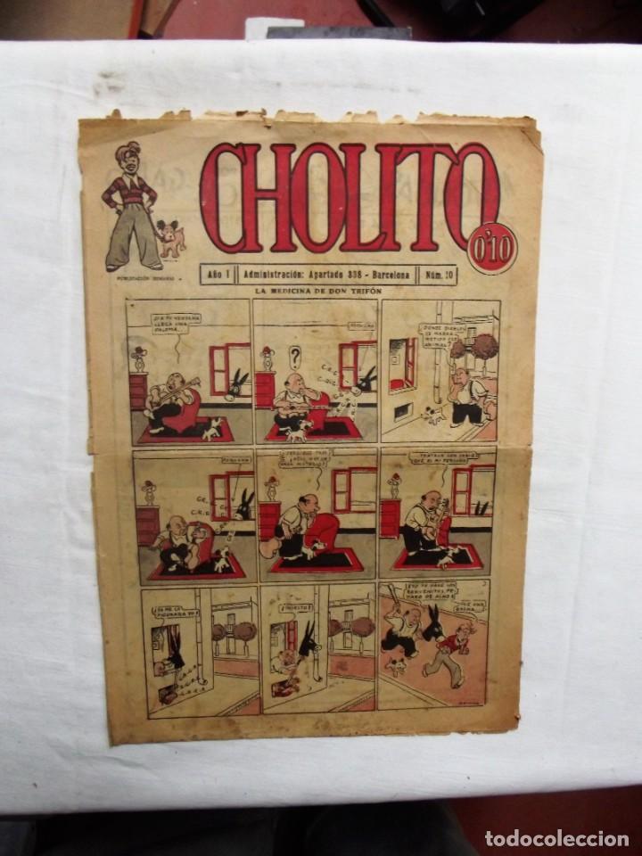 Tebeos: CHOLITO N&ordm;10 - Foto 1