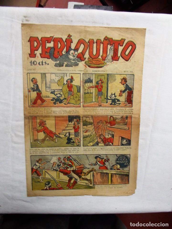 Tebeos: PERIQUITO N&ordm; 345 - Foto 1