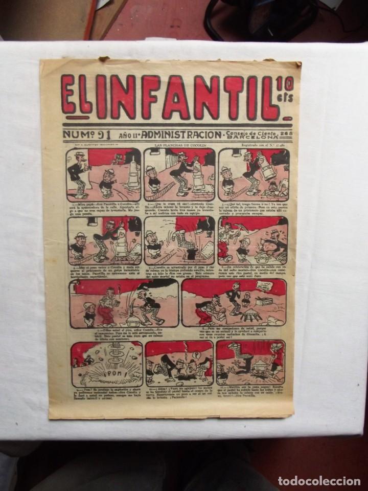 Tebeos: EL INFANTIL N&ordm; 91 - Foto 1