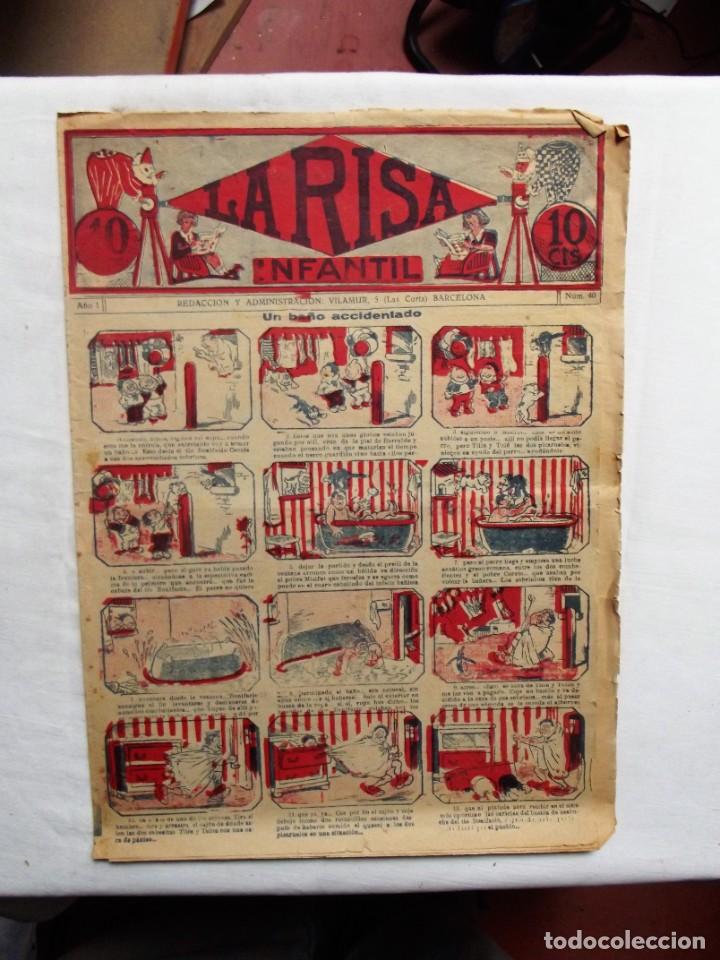 Tebeos: LA RISA INFANTIL N&ordm; 40 - Foto 1