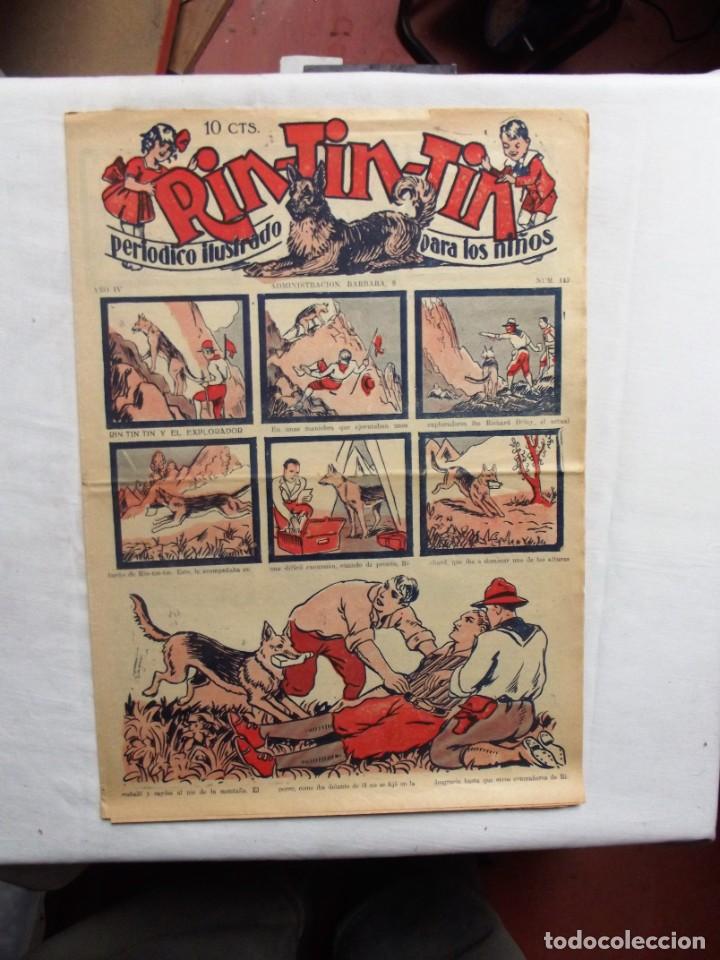 Tebeos: RIN-TIN-TIN N&ordm; 143 - Foto 1