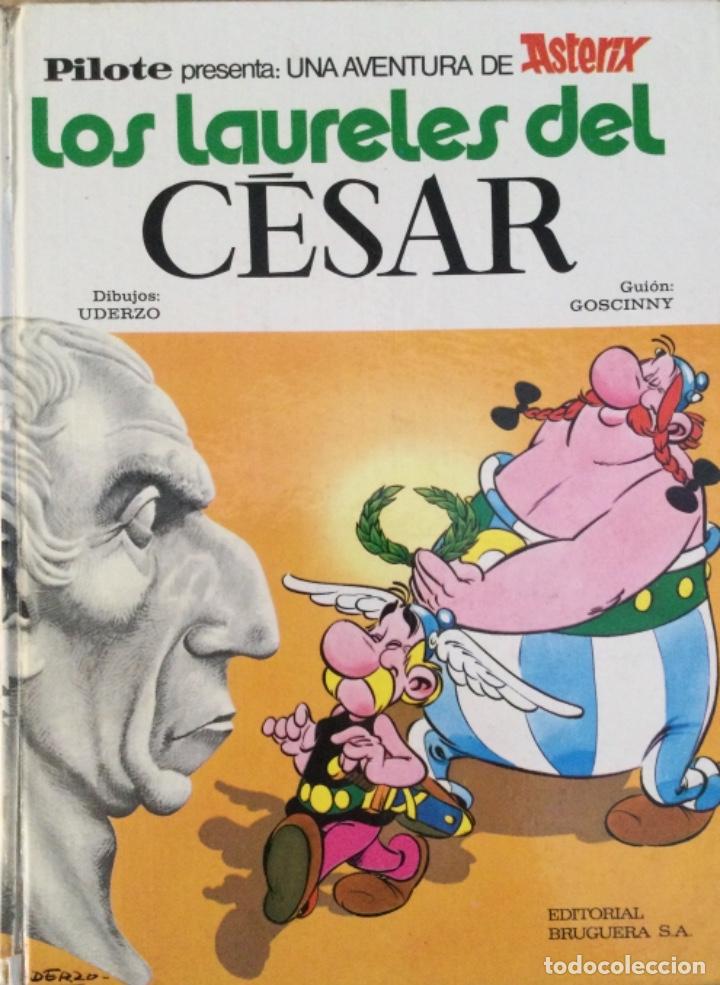Tebeos: Asterix. Los laureles del C&eacute;sar. Bruguera. 1972 - Foto 1