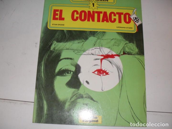 Tebeos: kelly green 1:el contacto.ediciones junior,a&ntilde;o 1985. - Foto 1