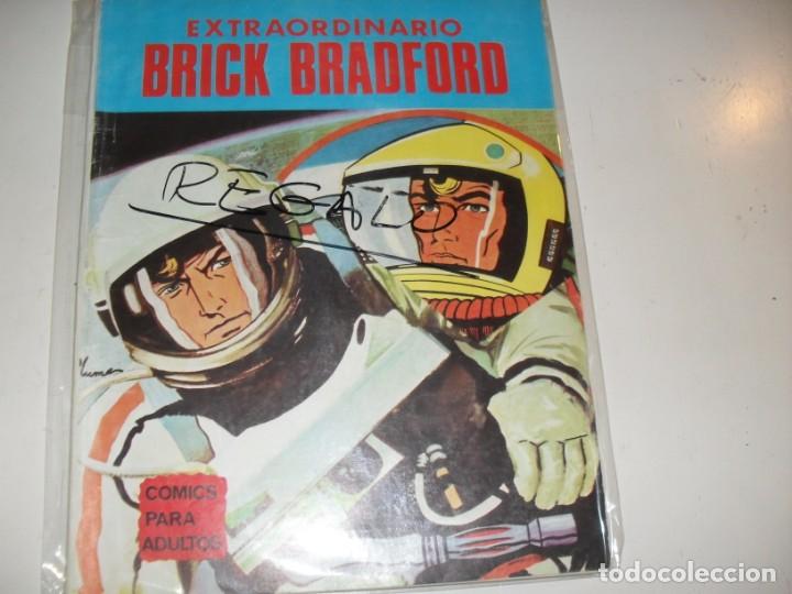Tebeos: extra brick bradford 4.ediciones maisal,a&ntilde;o 1978. - Foto 1
