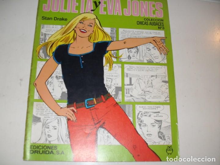 Tebeos: julieta y eva jones 3.ediciones druida,a&ntilde;o 1982. - Foto 1