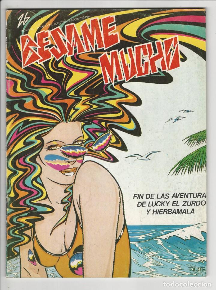Tebeos: Prod. Editoriales. B&eacute;same mucho. 26. - Foto 1