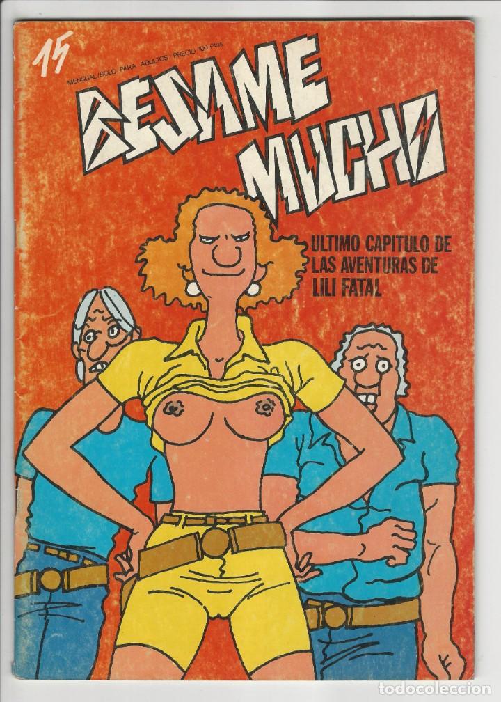 Tebeos: Prod. Editoriales. B&eacute;same mucho. 15. - Foto 1