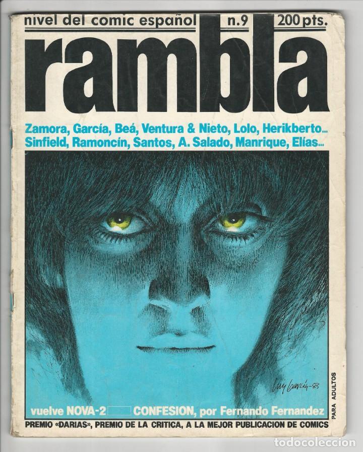 Tebeos: Garc&iacute;a y Bea editores. Rambla. 9 - Foto 1