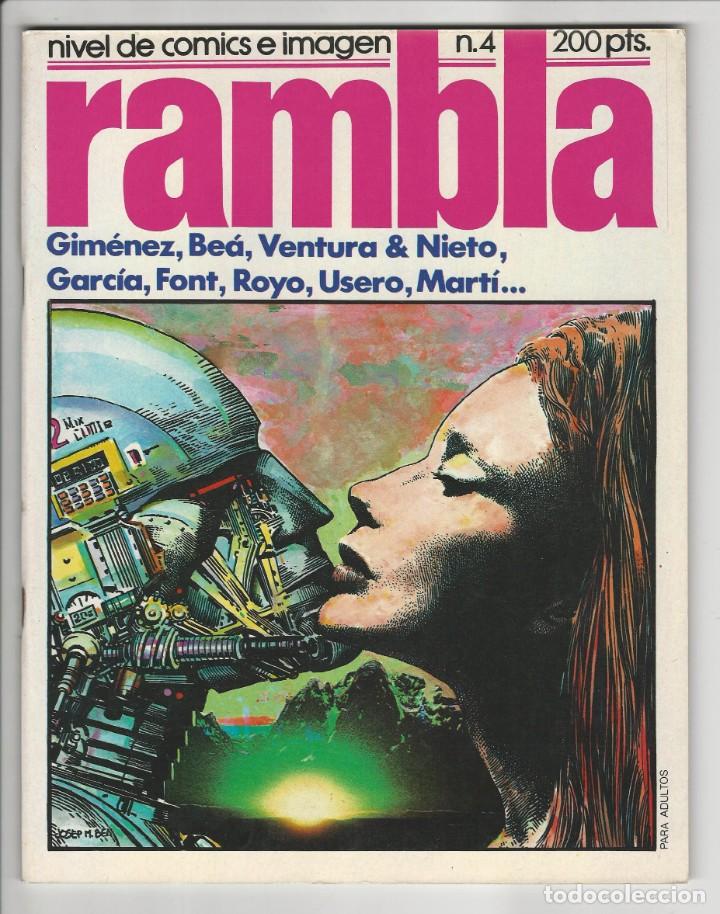 Tebeos: Garc&iacute;a y Bea editores. Rambla. 4 - Foto 1