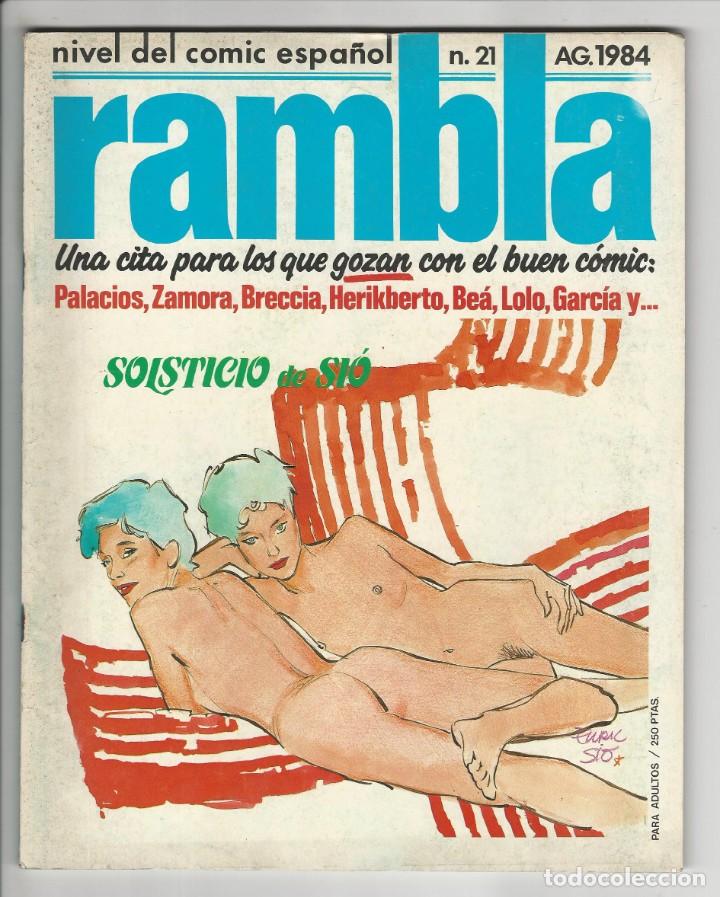Tebeos: Garc&iacute;a y Bea editores. Rambla. 21. - Foto 1