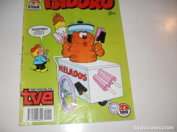 Tebeos: star comics isidoro 5.ediciones forum,a&ntilde;o 1988. - Foto 1