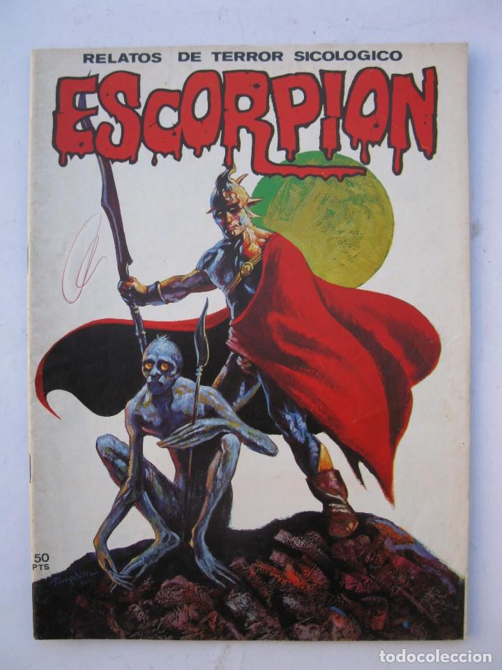 Tebeos: ESCORPI&Oacute;N - N&ordm; 35 - EDITORIAL VILMAR. - Foto 1