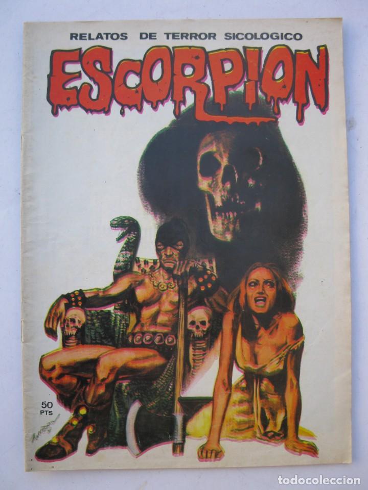 Tebeos: ESCORPI&Oacute;N - N&ordm; 33 - EDITORIAL VILMAR. - Foto 1