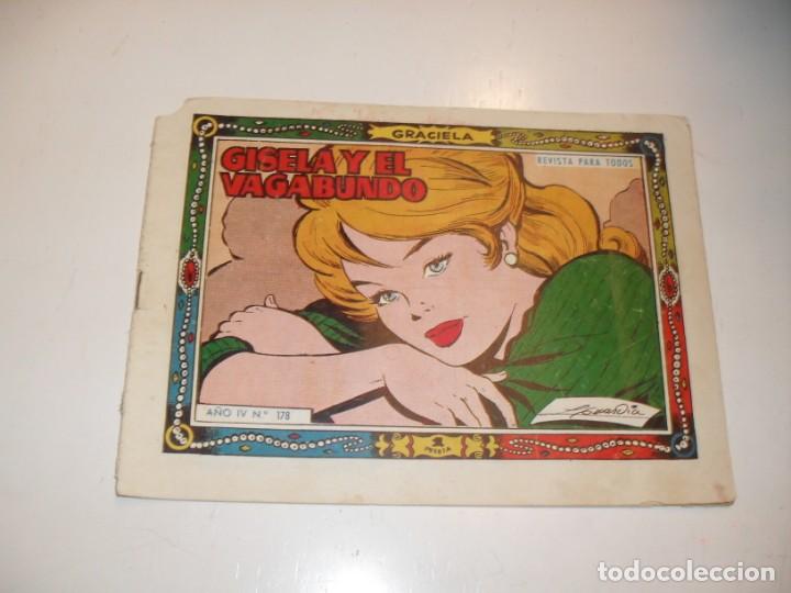 Tebeos: graciela 178.ediciones toray,a&ntilde;os 60.originales de epoca. - Foto 1