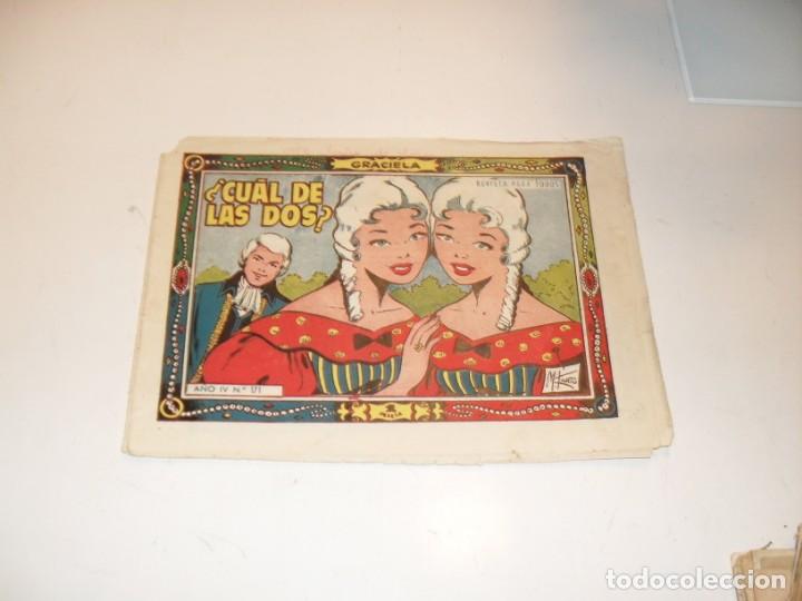 Tebeos: graciela 171.ediciones toray,a&ntilde;os 60.originales de epoca. - Foto 1