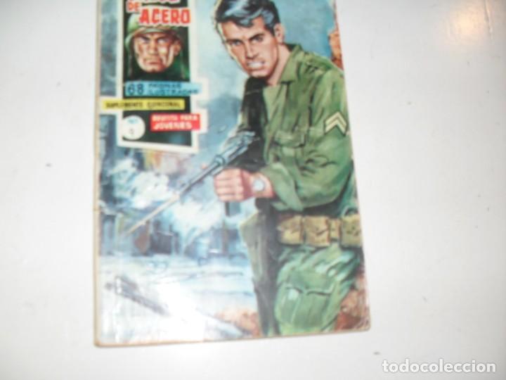 Tebeos: casco de acero 9.(de 20).ediciones ferma,a&ntilde;o 1963. - Foto 1