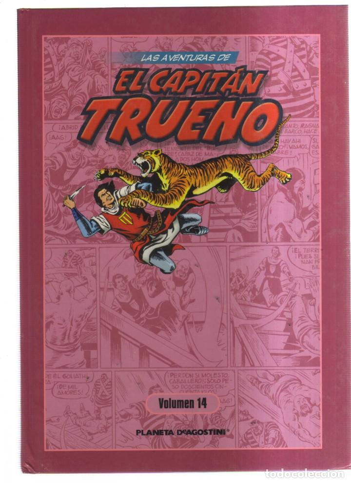 Tebeos: EL CAPITAN TRUENO LAS AVENTURAS N,14 - Foto 1