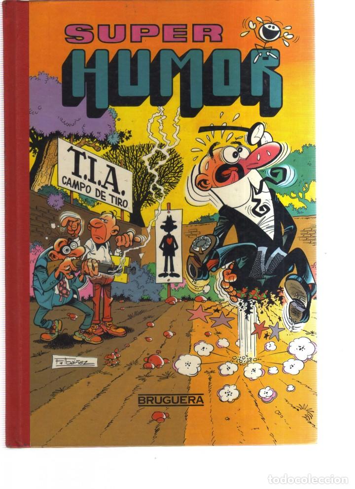 Tebeos: SUPER HUMOR T. I. A CAMPO DE TIRO - Foto 1
