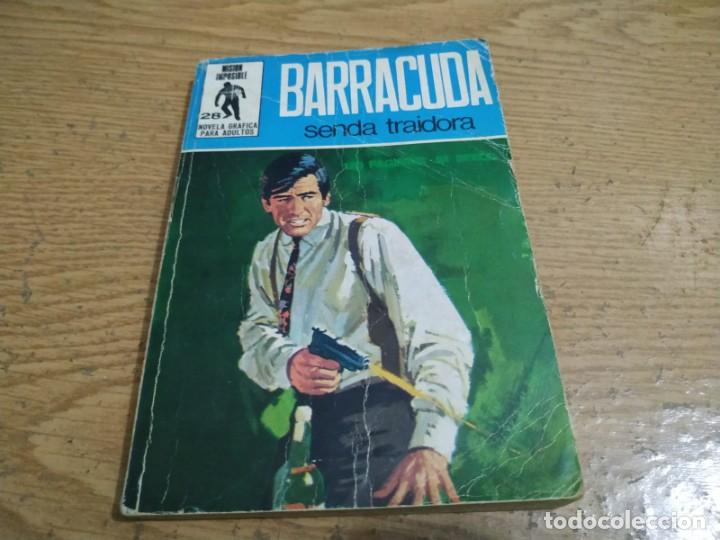 Tebeos: EUREDIT MISION IMPOSIBLE 28 BARRACUDA - Foto 1