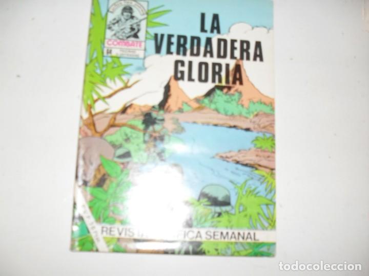 Tebeos: combate 245.(de 264).producciones editoriales,a&ntilde;o 1975.