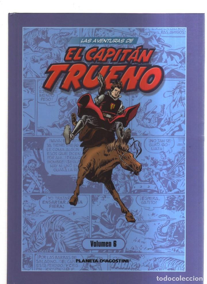 Tebeos: CAPITAN TRUENO N,6 LAS AVENTURAS - Foto 1
