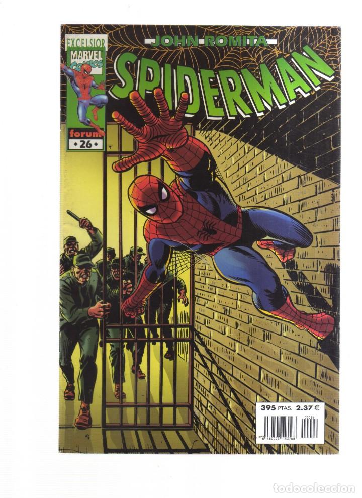 Tebeos: SPIDERMAN JOHN ROMITA LOTE DE 36 COMICS DEL 27 AL 60 - Foto 1