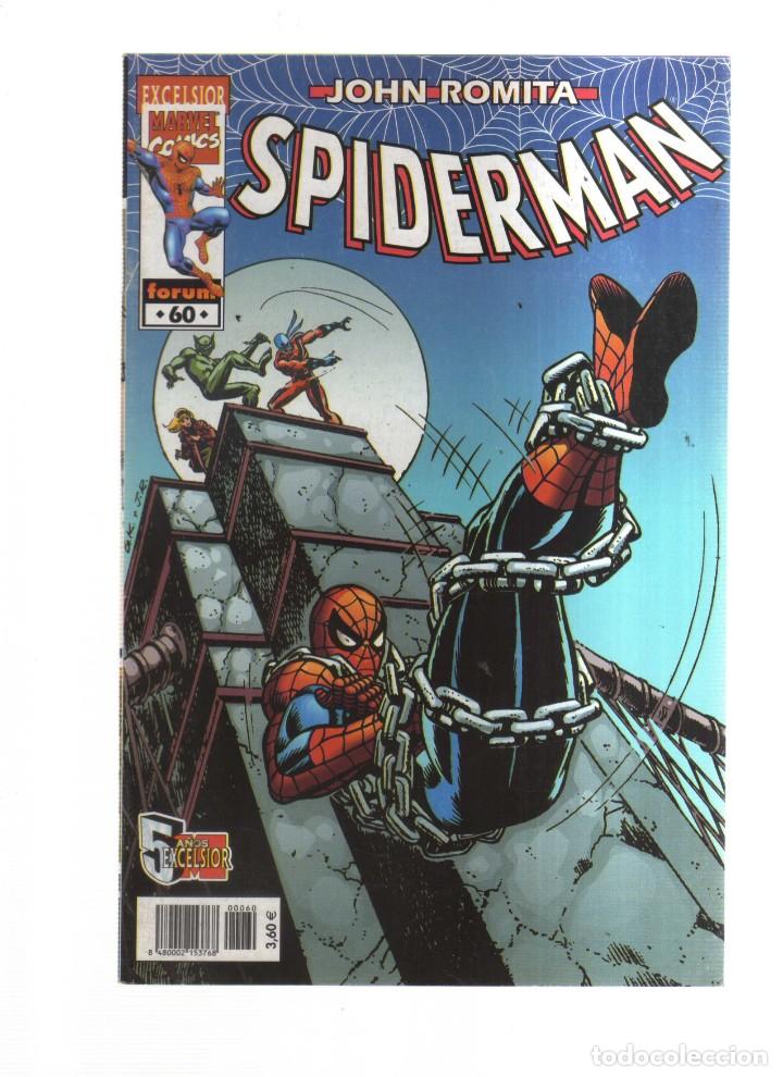 Tebeos: SPIDERMAN JOHN ROMITA LOTE DE 36 COMICS DEL 27 AL 60 - Foto 2