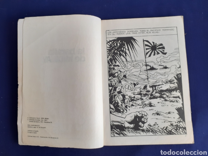 Tebeos: SELECCIONES DEL COMIC EROTICO, LA BATALLA DE MIDWAY, ESTADO ACEPTABLE - Foto 2