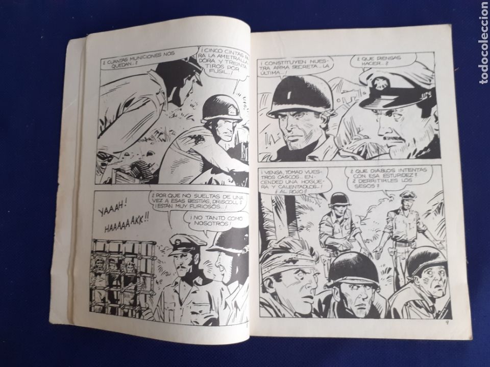 Tebeos: SELECCIONES DEL COMIC EROTICO, LA BATALLA DE MIDWAY, ESTADO ACEPTABLE - Foto 3