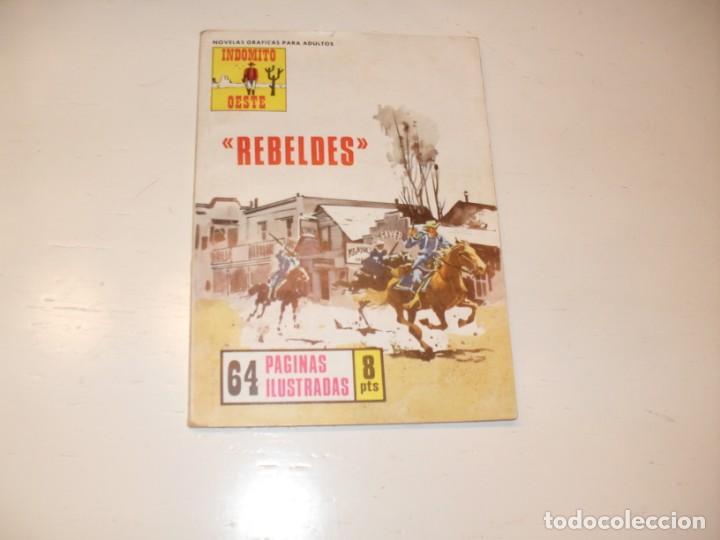 Tebeos: indomito oeste 62.(de 488).ediciones petronio,a&ntilde;o 1971. - Foto 1