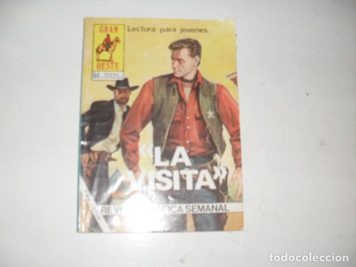 Tebeos: gran oeste 481,ultimos numeros.(de 488).producciones editoriales,a&ntilde;o 1971.