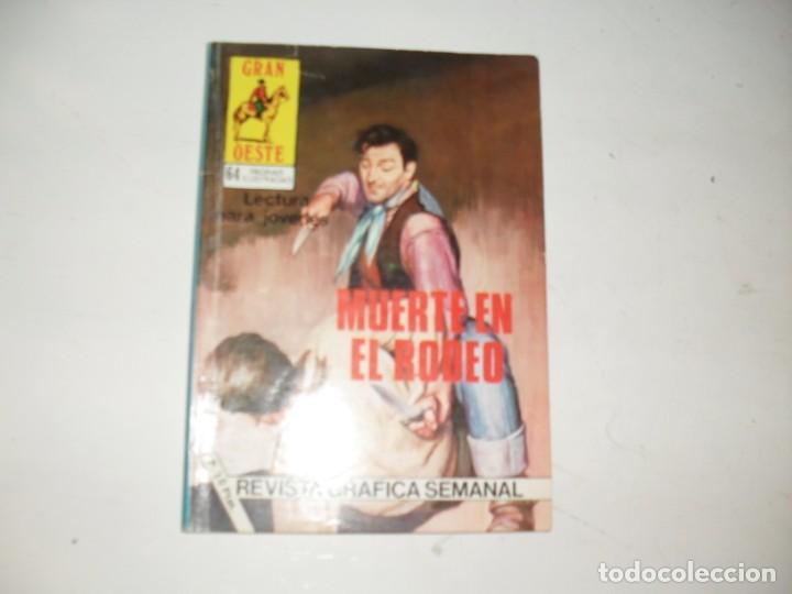 Giornalini: gran oeste 471.(de 488).producciones editoriales,a&ntilde;o 1971.