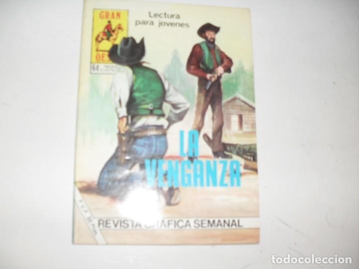 Giornalini: gran oeste 459.(de 488).producciones editoriales,a&ntilde;o 1971.