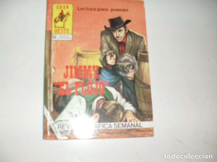 Giornalini: gran oeste 456.(de 488).producciones editoriales,a&ntilde;o 1971.