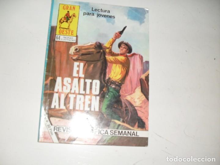 Tebeos: gran oeste 465.(de 488).producciones editoriales,a&ntilde;o 1971.
