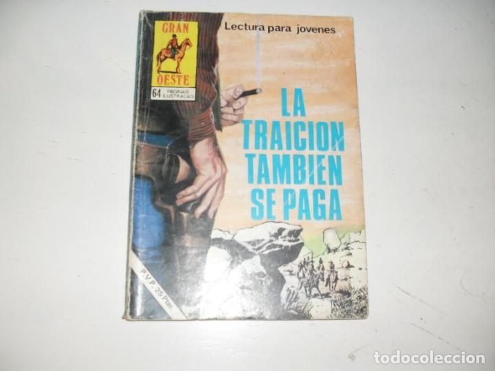 Tebeos: gran oeste 392.(de 488).producciones editoriales,a&ntilde;o 1971.