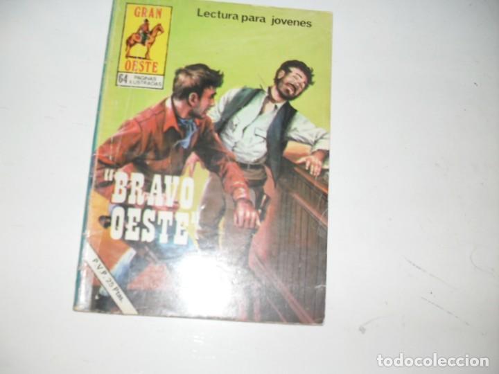Tebeos: gran oeste 389.(de 488).producciones editoriales,a&ntilde;o 1971.