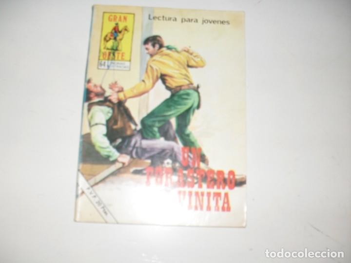 Giornalini: gran oeste 372.(de 488).producciones editoriales,a&ntilde;o 1971.