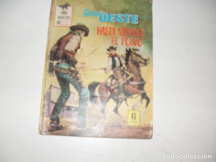 Tebeos: gran oeste 350.(de 441).ediciones ferma,a&ntilde;o 1958.