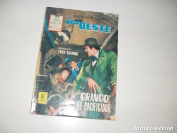 Tebeos: gran oeste 261.(de 441).ediciones ferma,a&ntilde;o 1958.