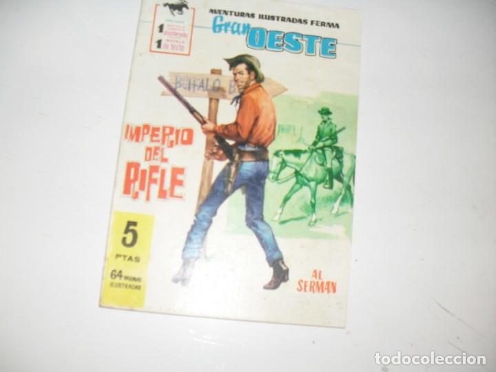 Tebeos: gran oeste 89.(de 441).ediciones ferma,a&ntilde;o 1958.
