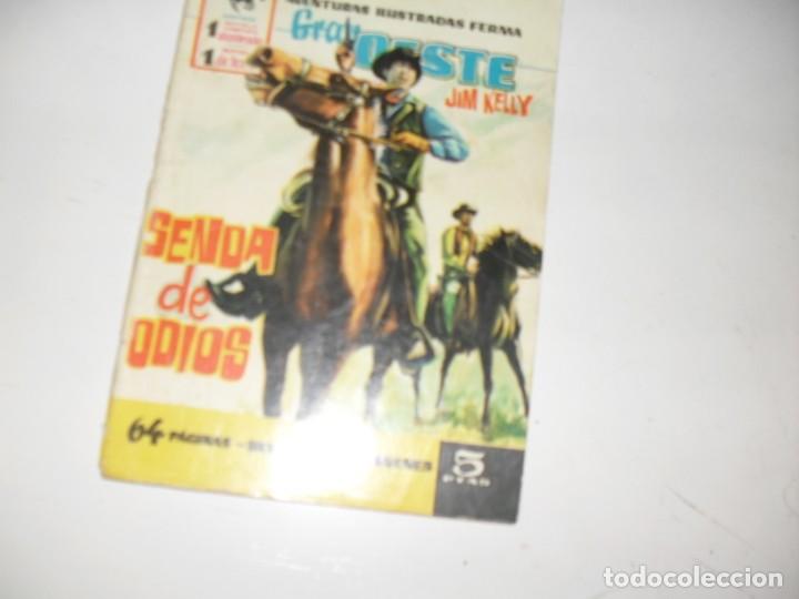 Comics: gran oeste 74.(de 441).ediciones ferma,a&ntilde;o 1958.