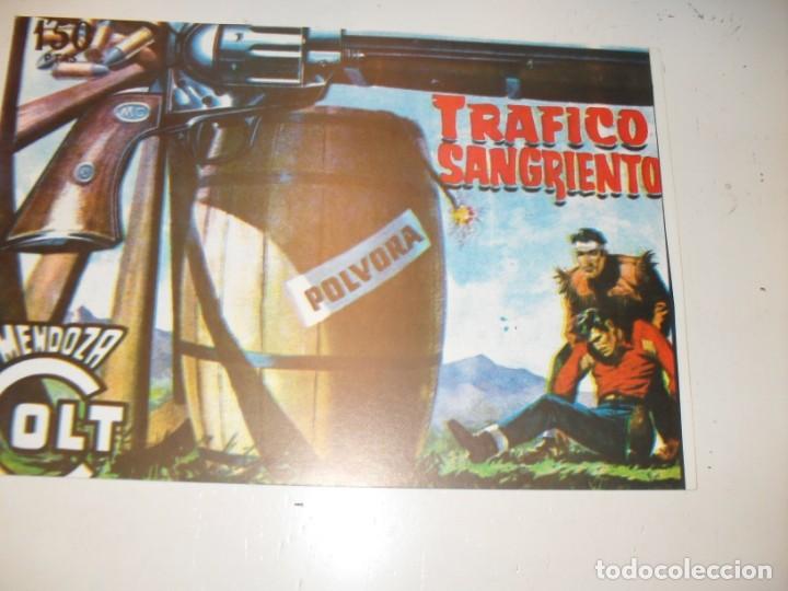 Tebeos: mendoza colt 93.(de 120)ediciones rollan.a&ntilde;o 1956.facsimil,estado impecable. - Foto 1