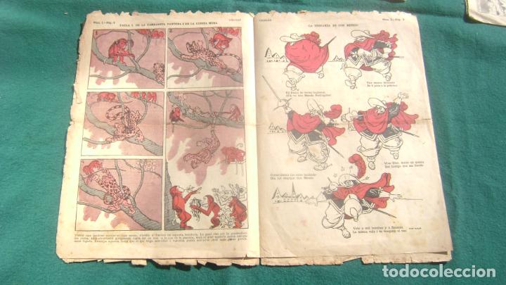 Tebeos: VIROLET EL UNO 1 1922 EN CATALAN CJ 3 - Foto 2