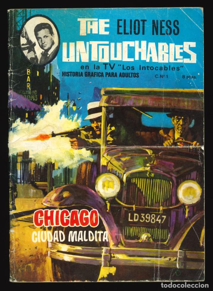 Tebeos: THE UNTOUCHABLES (LOS INTOCALES) - ARTIFI / N&Uacute;MERO 1 - Foto 1