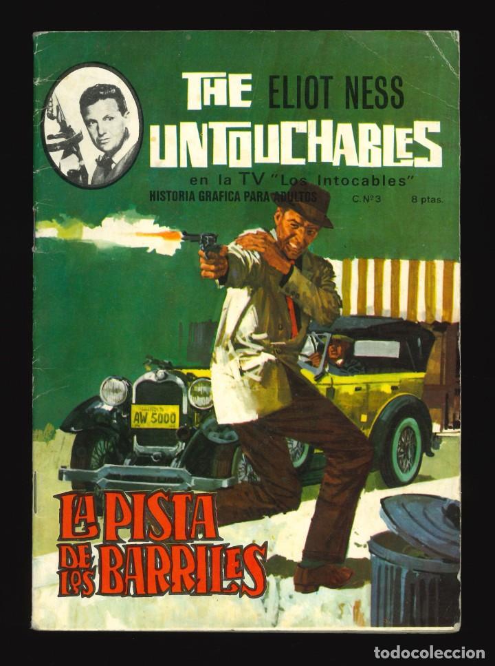 Tebeos: THE UNTOUCHABLES (LOS INTOCALES) - ARTIFI / N&Uacute;MERO 3 - Foto 1
