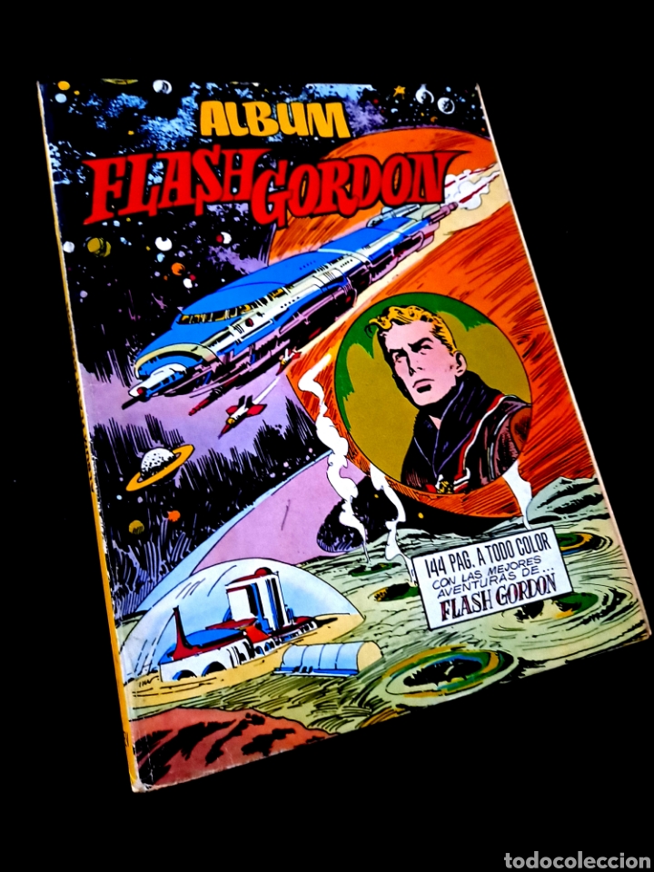 Tebeos: MUY BUEN ESTADO ALBUM FLASH GORDON 3 - Foto 1